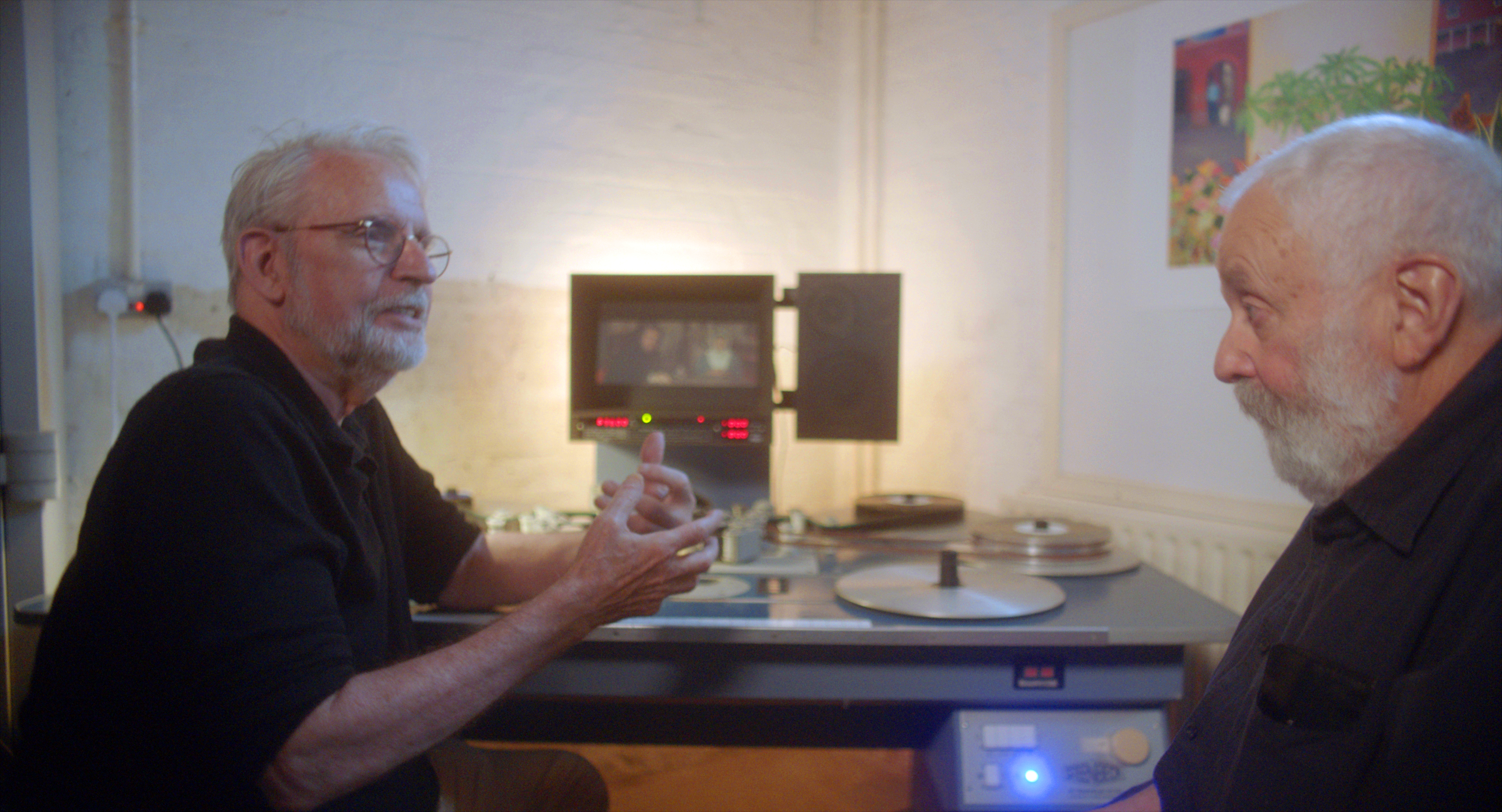 Her Name Was Moviola - An interview with Walter Murch about film editing with the Moviola 7