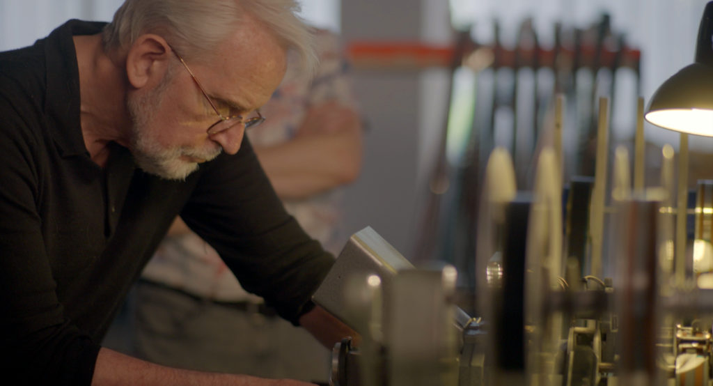 Her Name Was Moviola - An interview with Walter Murch about film editing with the Moviola 1