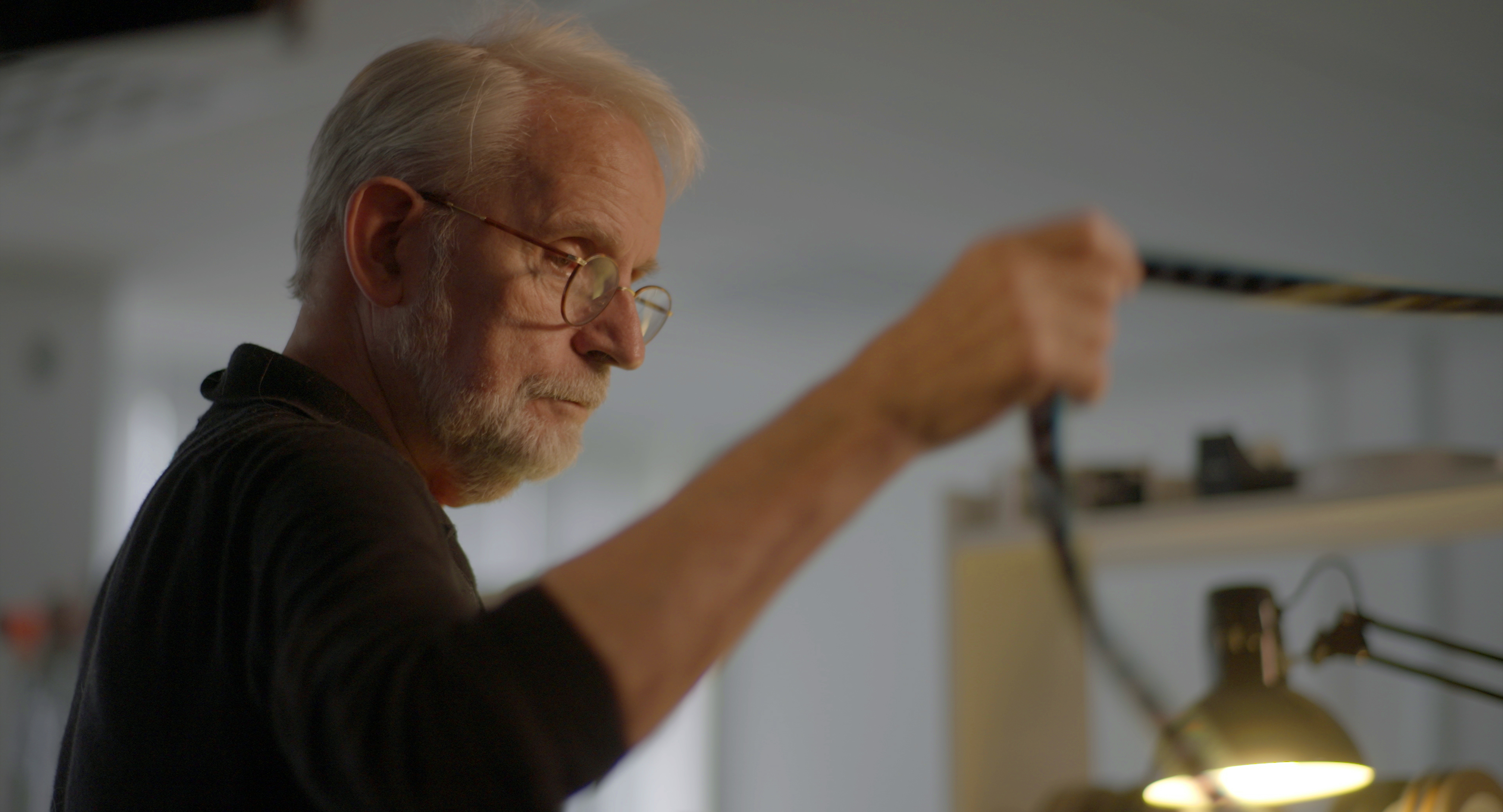 Her Name Was Moviola - An interview with Walter Murch about film editing with the Moviola 1