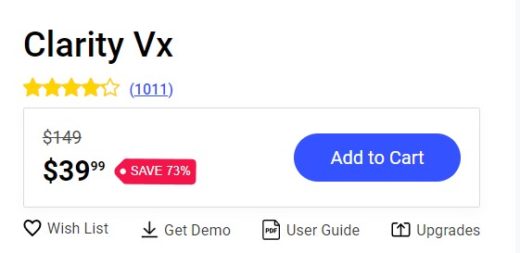 REVIEW: Waves Clarity Vx - affordable AI dialogue noise removal VST 90