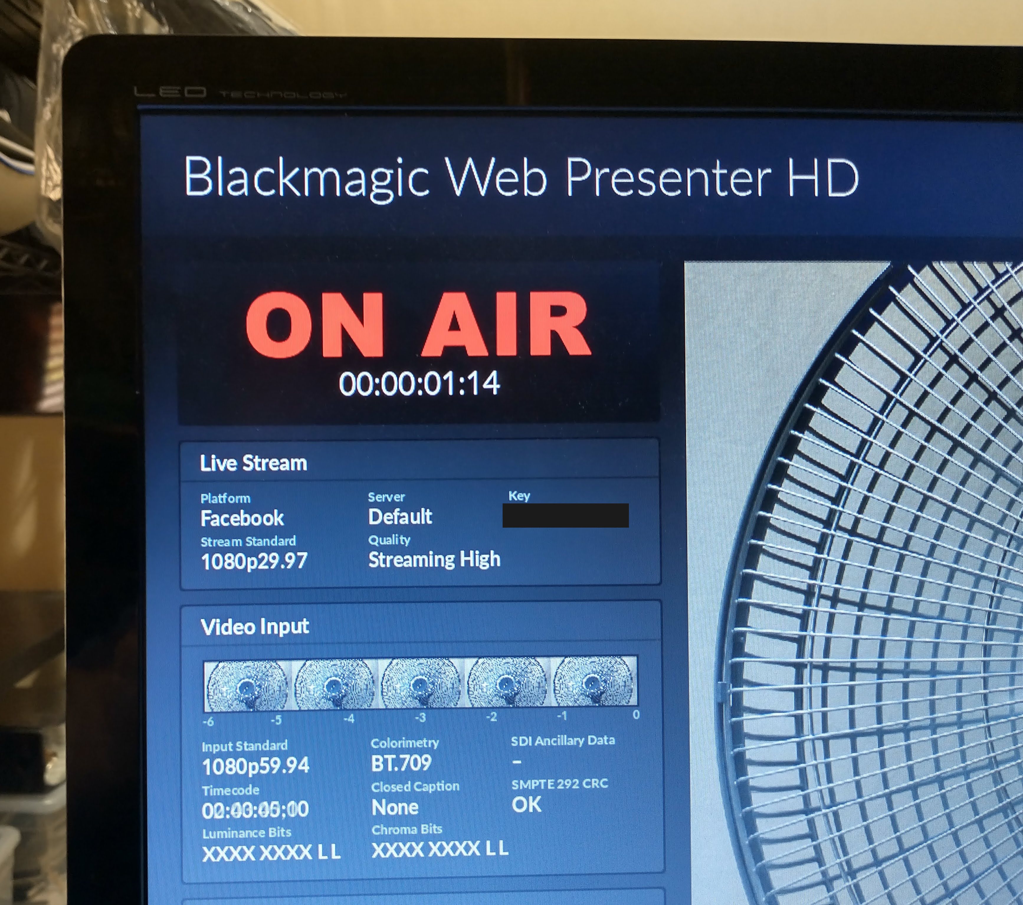 Review: Blackmagic Web Presenter HD streaming encoder + shyness fixer 62