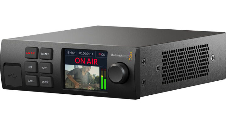 First look preview: Blackmagic Web Presenter HD streaming encoder + shyness fixer 1