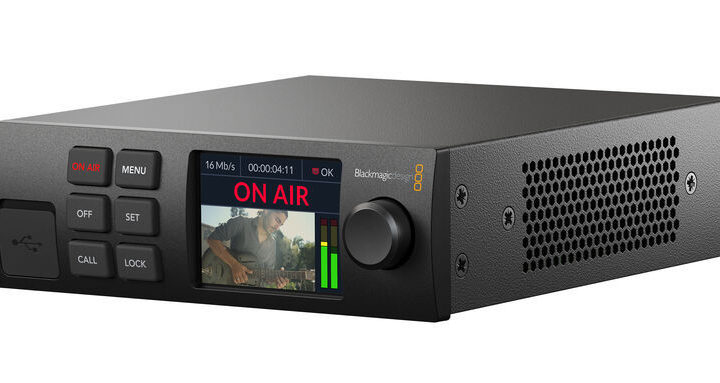 Review: Blackmagic Web Presenter HD streaming encoder + shyness fixer 1