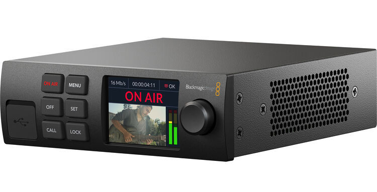 Review: Blackmagic Web Presenter HD streaming encoder + shyness fixer 63