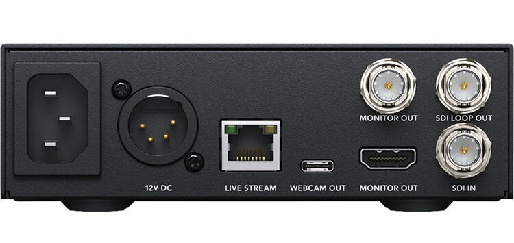 Review: Blackmagic Web Presenter HD streaming encoder + shyness fixer 59