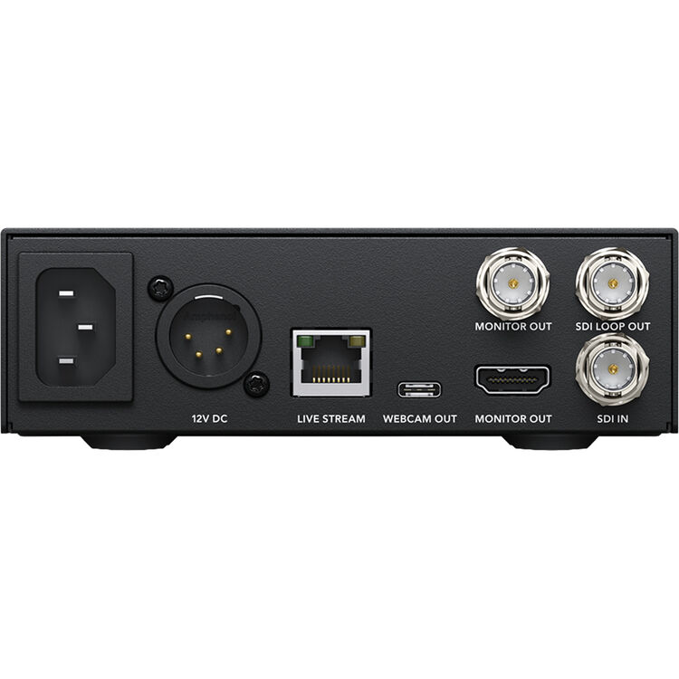 First look preview: Blackmagic Web Presenter HD streaming encoder + shyness fixer 7