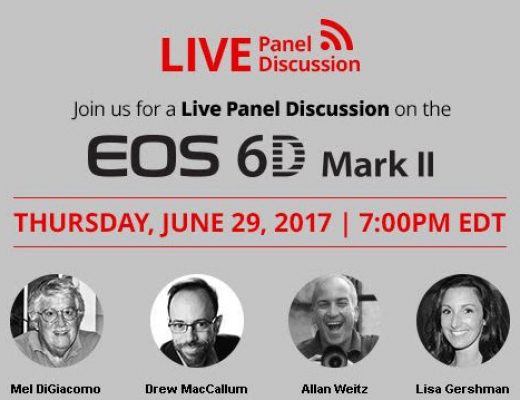 Canon EOS 6D MKII webinar, June 29, 2017 21