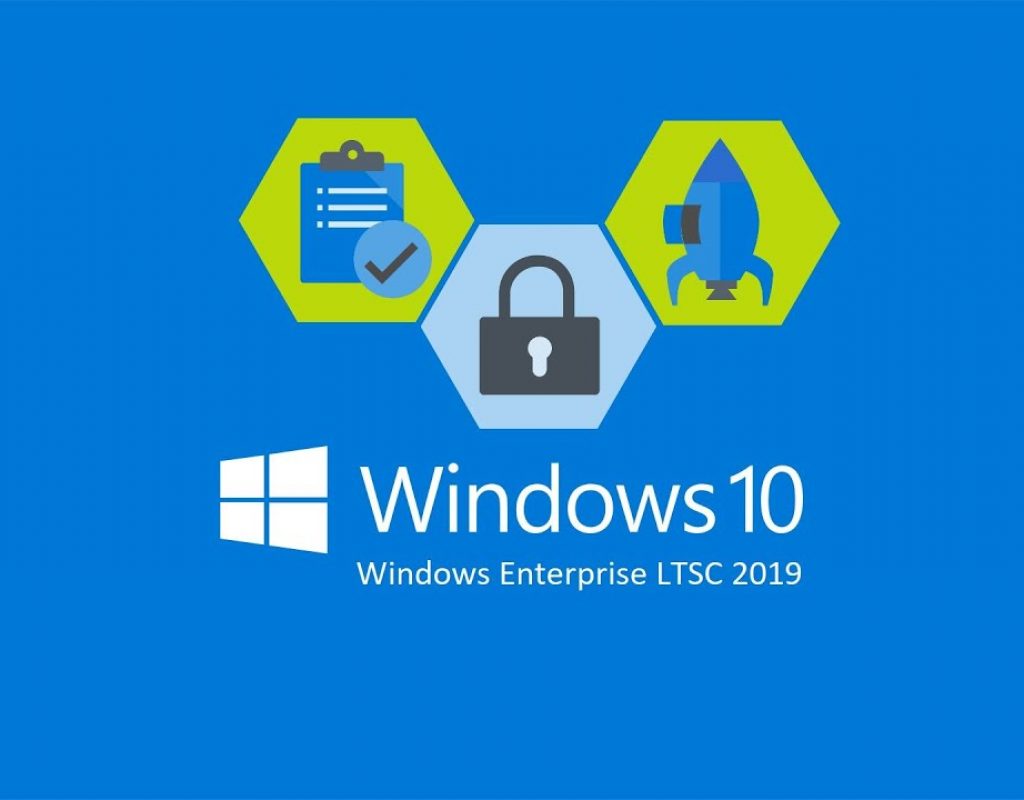 Как установить Windows 10 ltsc