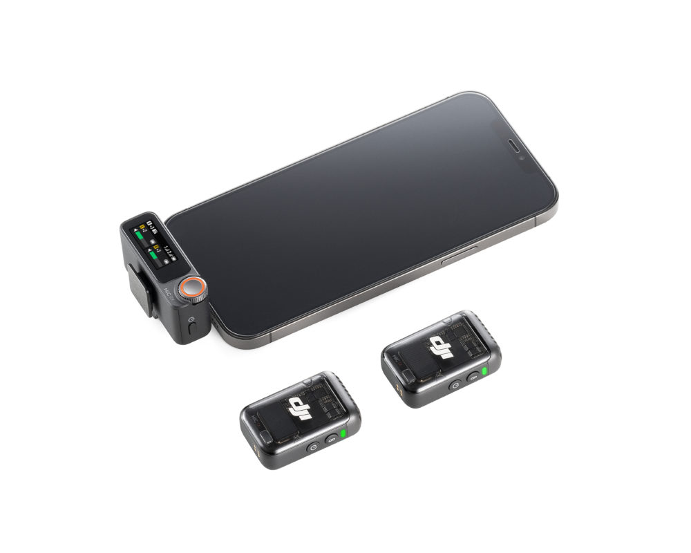Announcing Mic Announcing the New DJI Mic 2