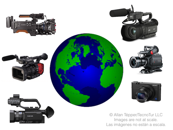 Blackmagic “Pocket” Cinema Camera 4K vs competition: Canon, JVC, Panasonic and Sony 21