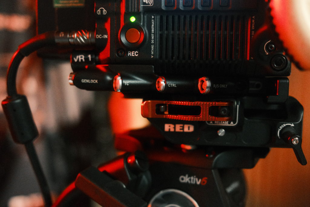 A photo of the RED Expander Blade on the V-Raptor