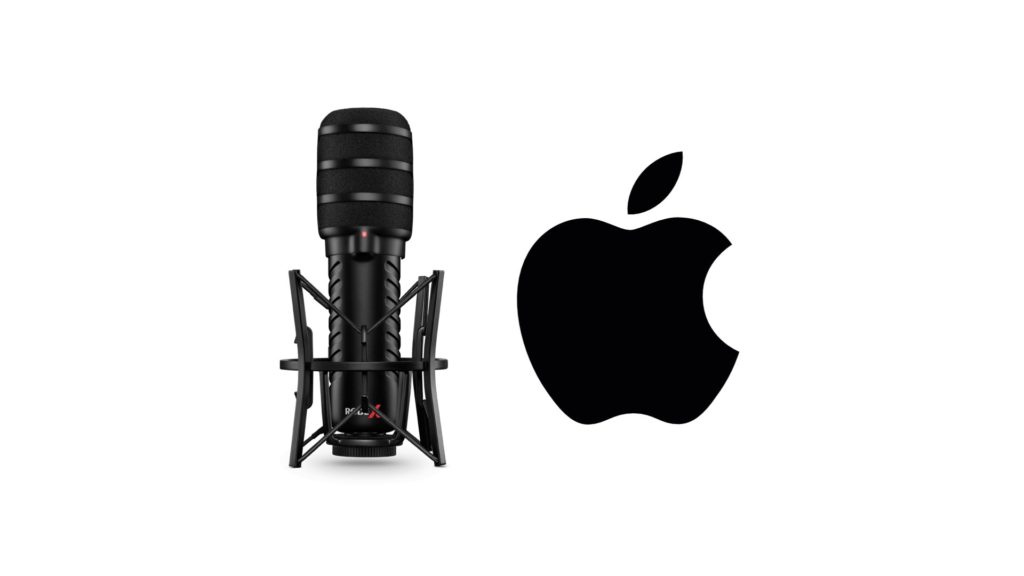 PSA: RØDE XDM-100 & XCM-50 mics with macOS 1