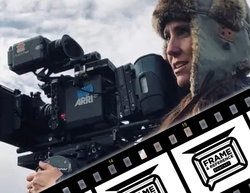 Jessica Young, DP of "What Drives Us" // Frame & Reference Ep. 30 1