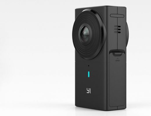 New YI 360 VR camera shoots 5.7K 360 video