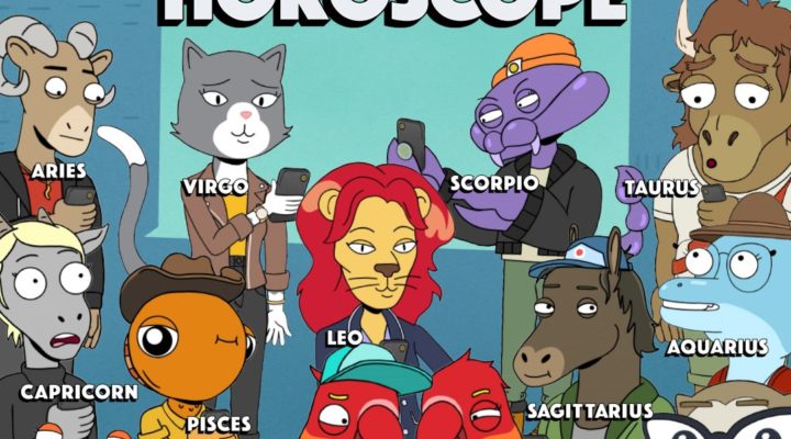 Creating High-Volume, Short-Form Animated Content for Quibi's "Your Daily Horoscope" From Home 1