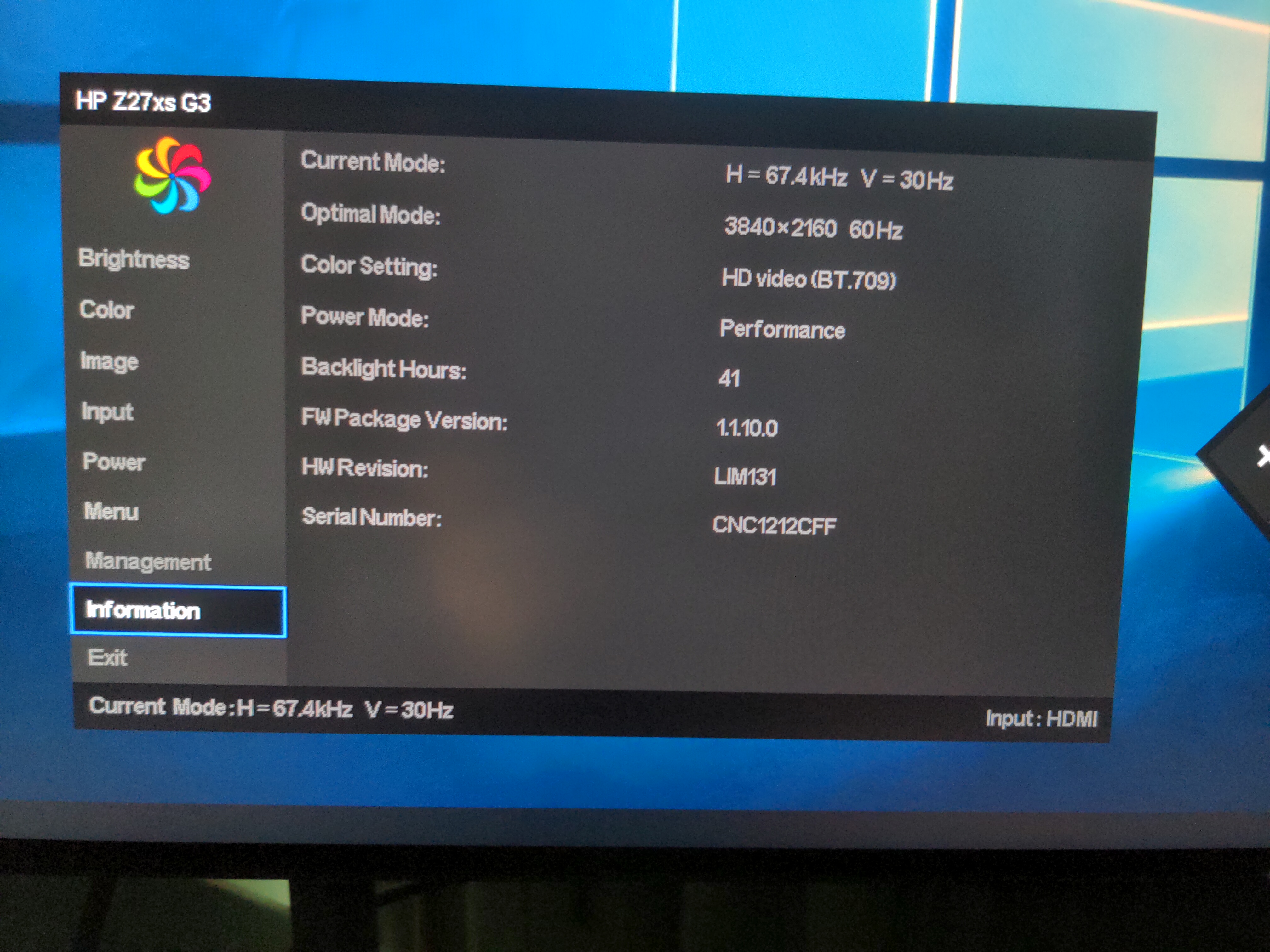 Review: HP DreamColor 4K Z27xs G3 “junior” monitor for video grading & editing 36