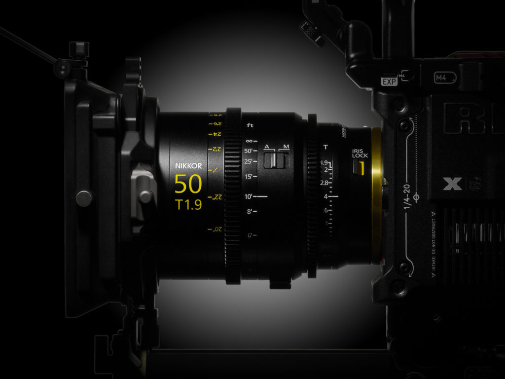 Nikon Nikkor VV cinema lenses