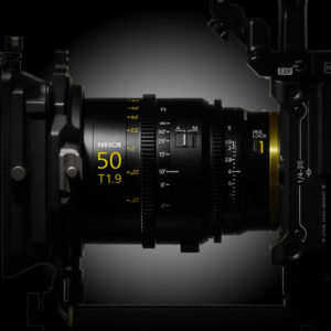 Nikon Nikkor VV cinema lenses