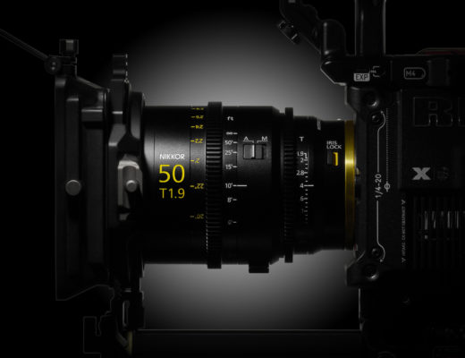 Nikon Nikkor VV cinema lenses