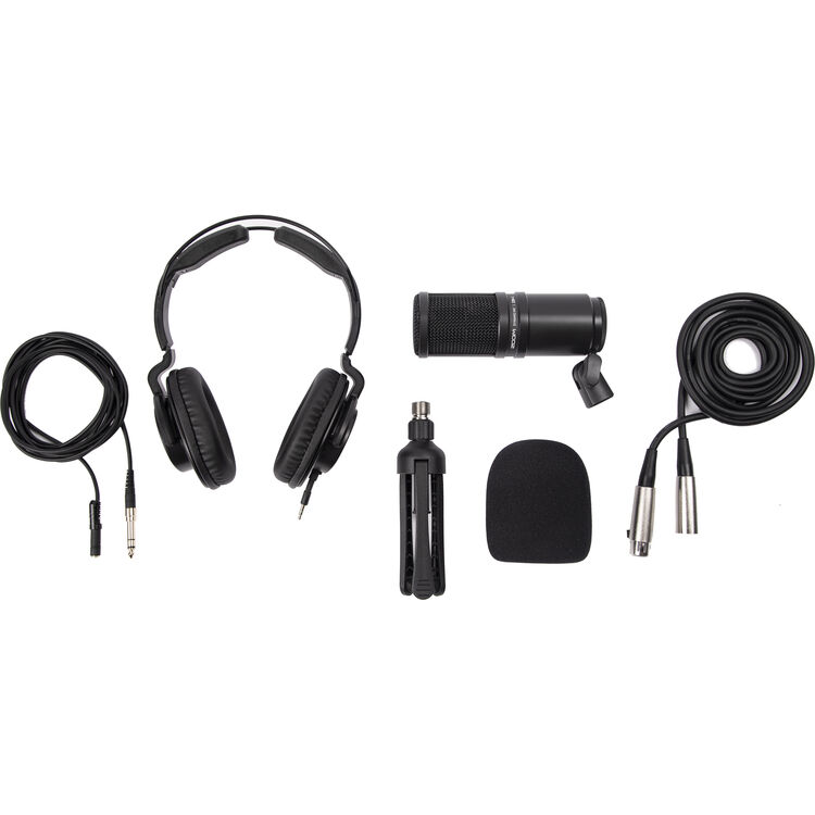 Review: Zoom ZDM-1 dynamic studio microphone or kit 19