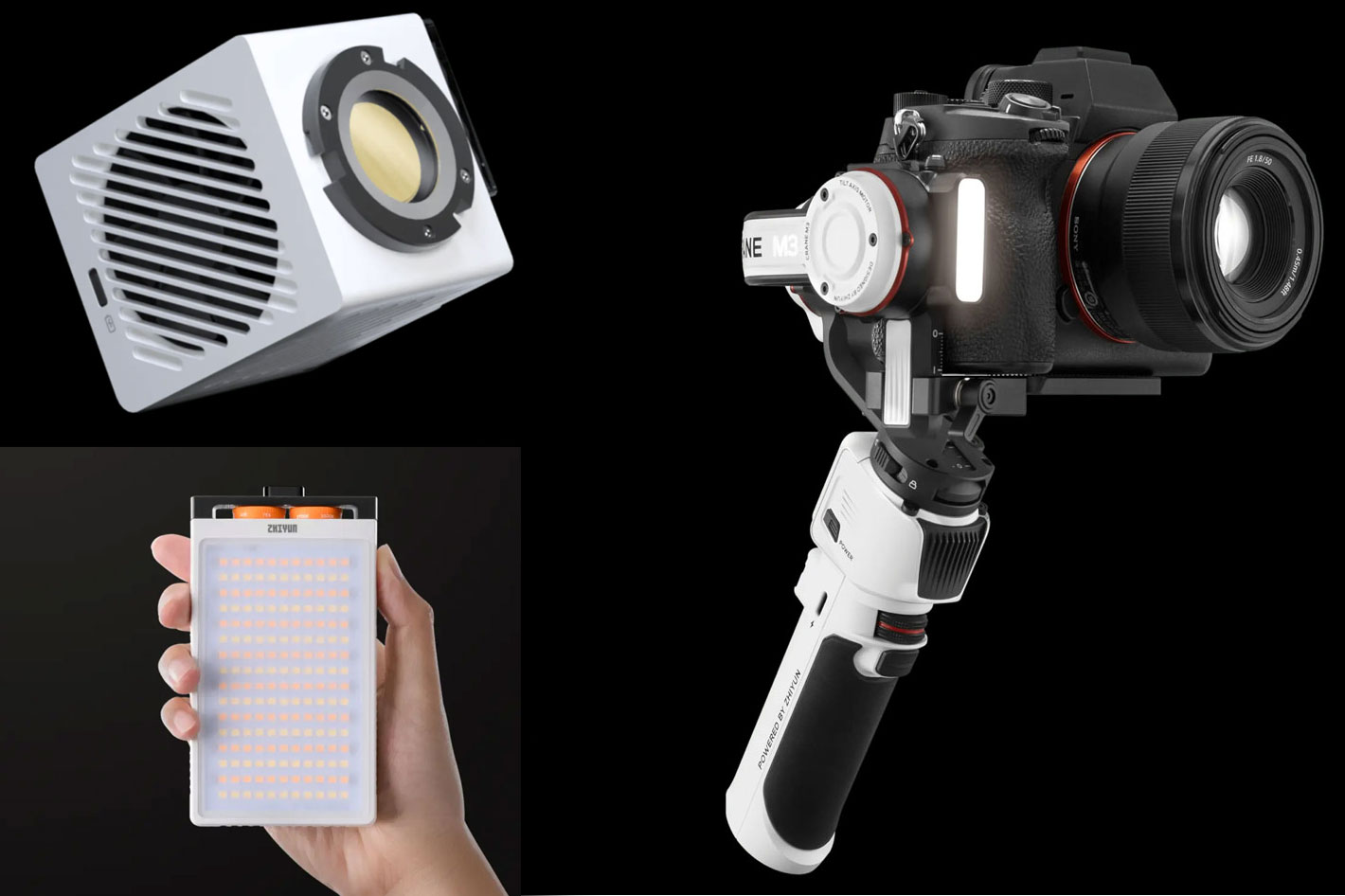 ZHIYUN to reveal WEEBILL 3S and CRANE-M3S at NAB 2023