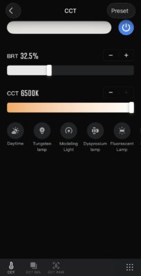 REVIEW: Zhiyun Molus X100 bi-color LED Fixture 52 REVIEW: Zhiyun Molus X100 bi-color LED Fixture 52