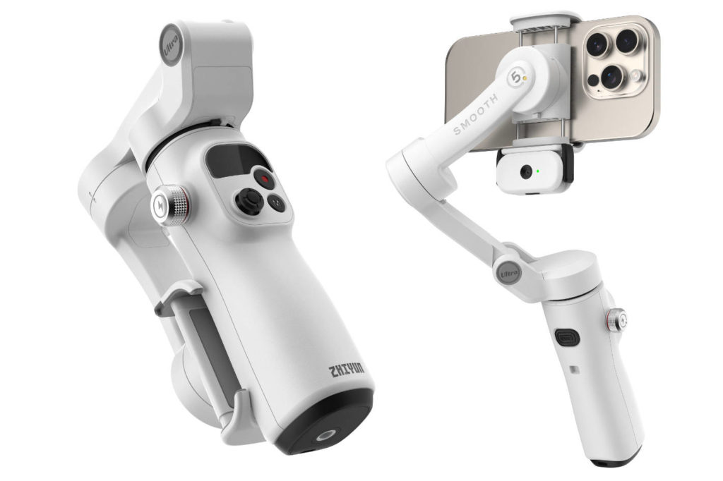 Zhiyun introduces the Smooth Q5 Ultra gimbal at NAB 2026