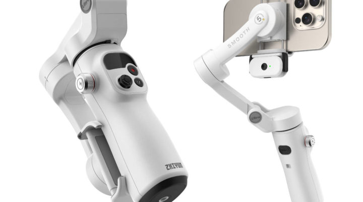Zhiyun introduces the Smooth Q5 Ultra gimbal at NAB 2026