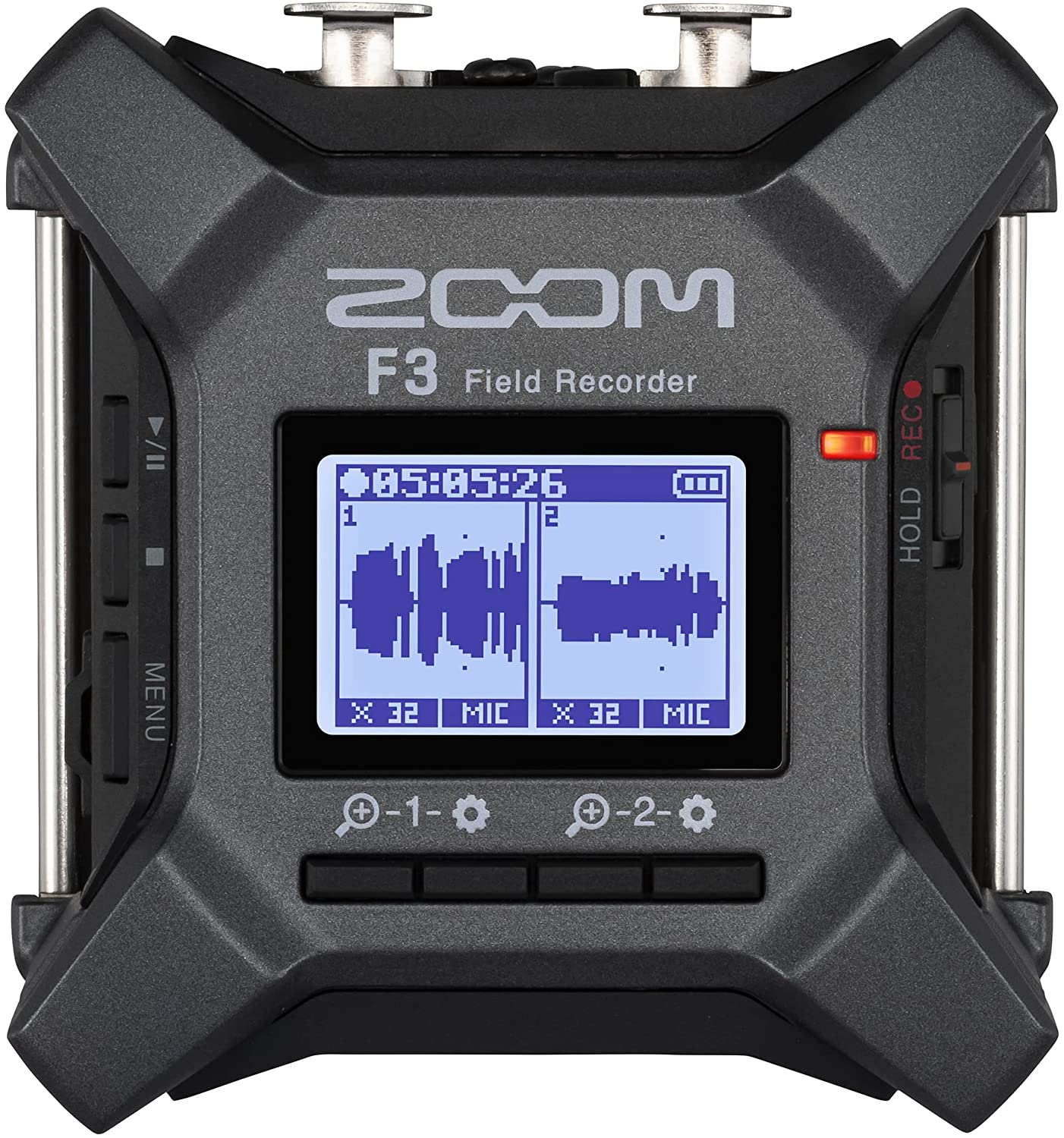 First look: Zoom F3 2-track 32-bit float recorder with 48 kHz sampling rate 18