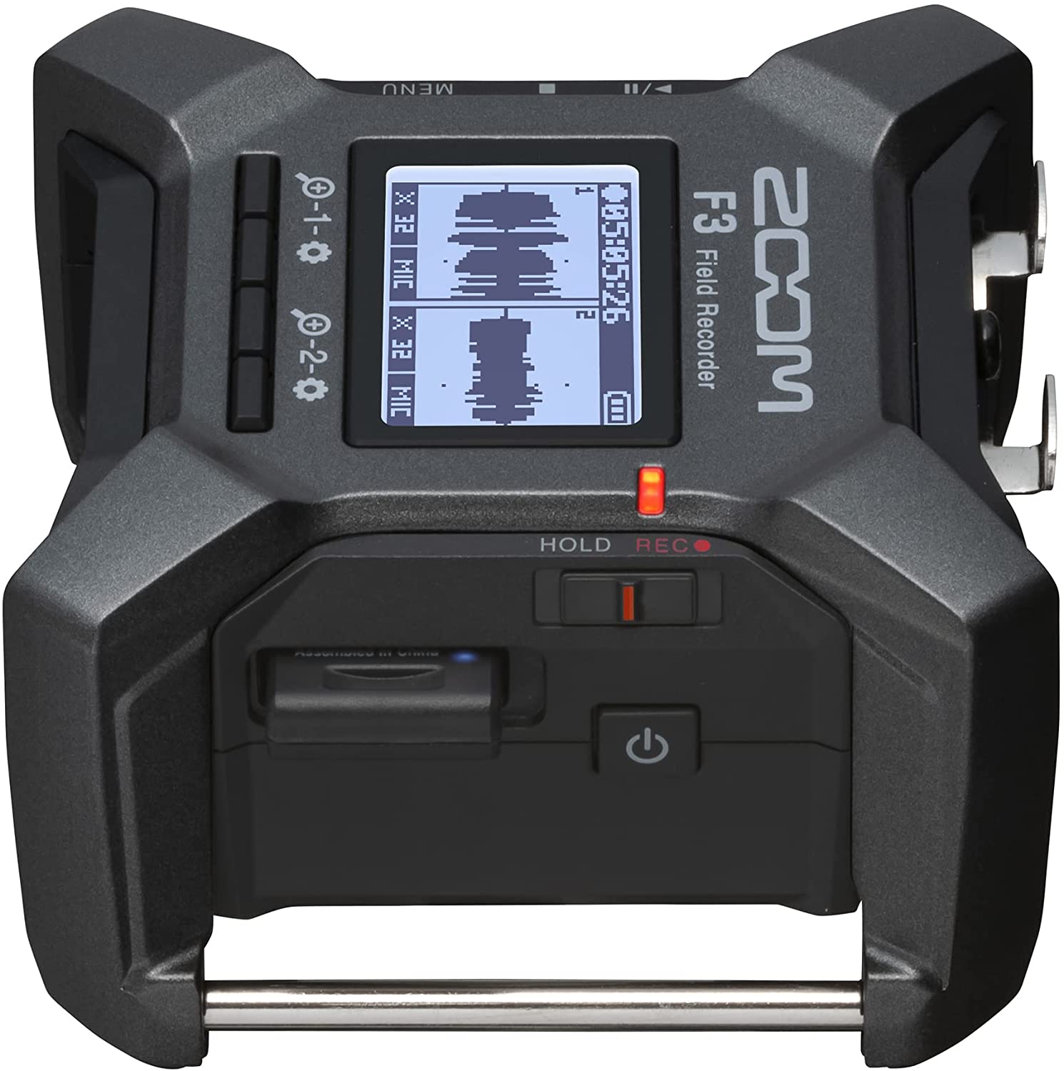 First look: Zoom F3 2-track 32-bit float recorder with 48 kHz sampling rate 19