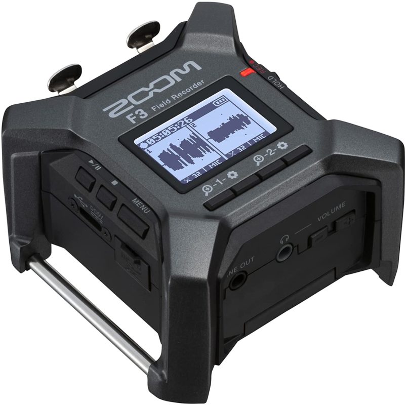 First look: Zoom F3 2-track 32-bit float recorder with 48 kHz sampling rate 15