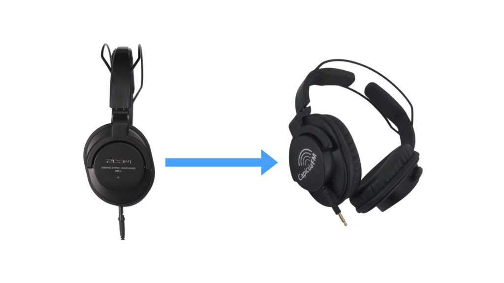 How to brand Zoom ZHP-1 headphones 11