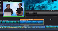 Back-timing and Retiming in Final Cut Pro X 3