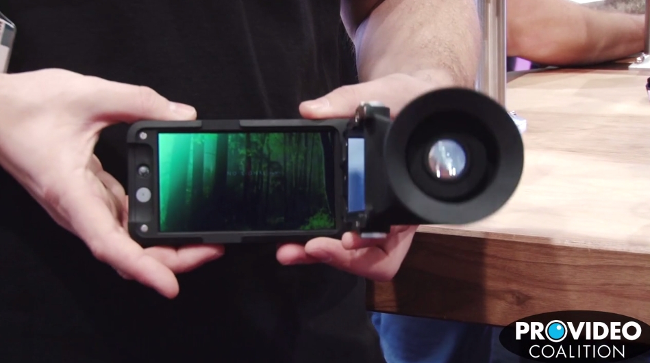PVC at NAB 2015: SmallHD Shows off the Sidefinder 1