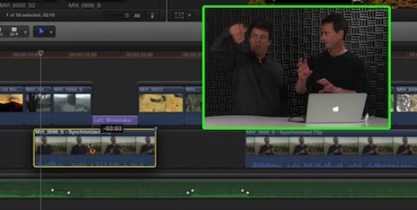 Flexible Connections in Final Cut Pro X 19