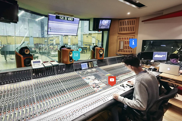 Google Takes You Inside Abbey Road Studios 5