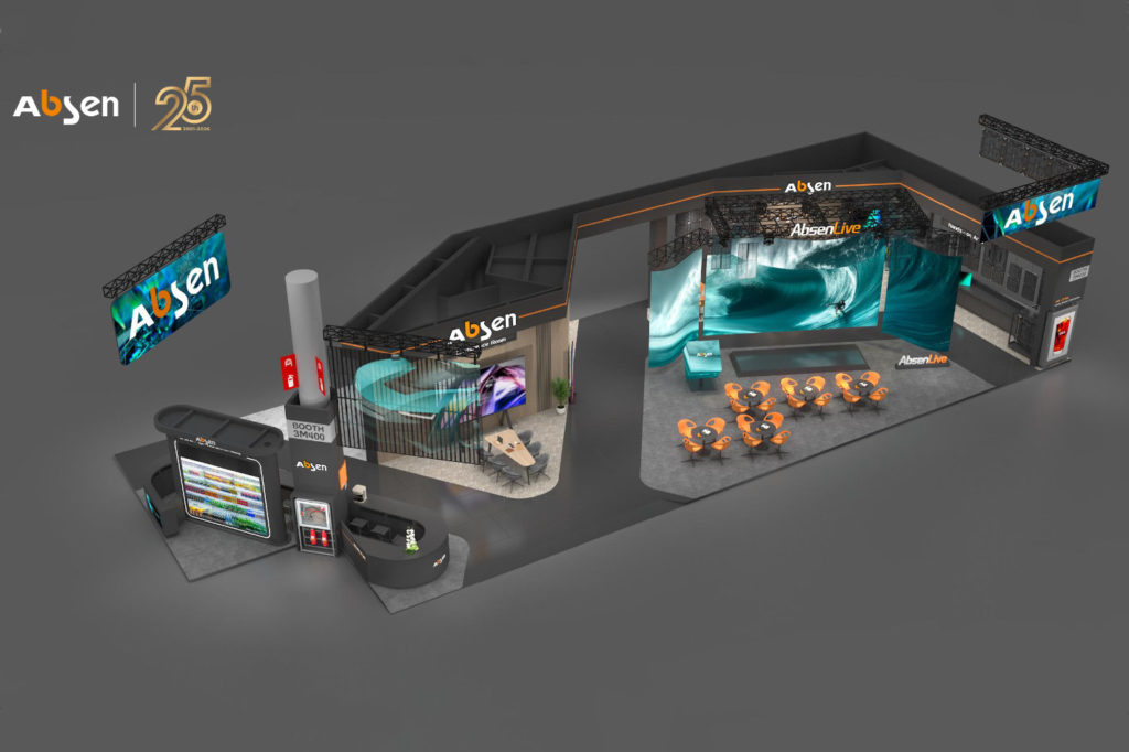 ISE 2026: Absen to demonstrate the power of collaboration