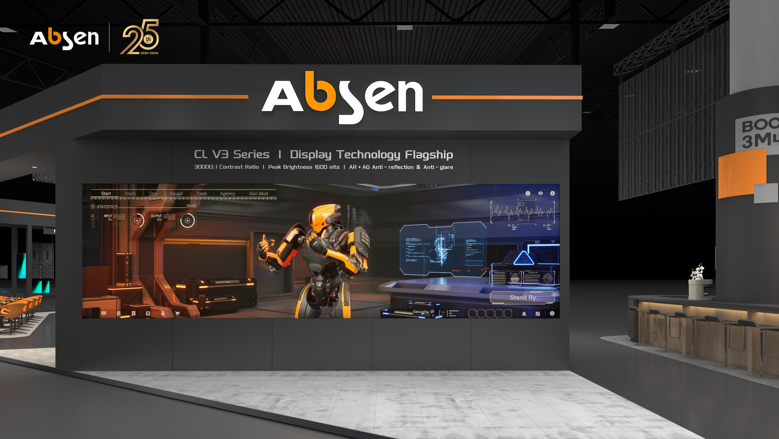 ISE 2026: Absen to demonstrate the power of collaboration