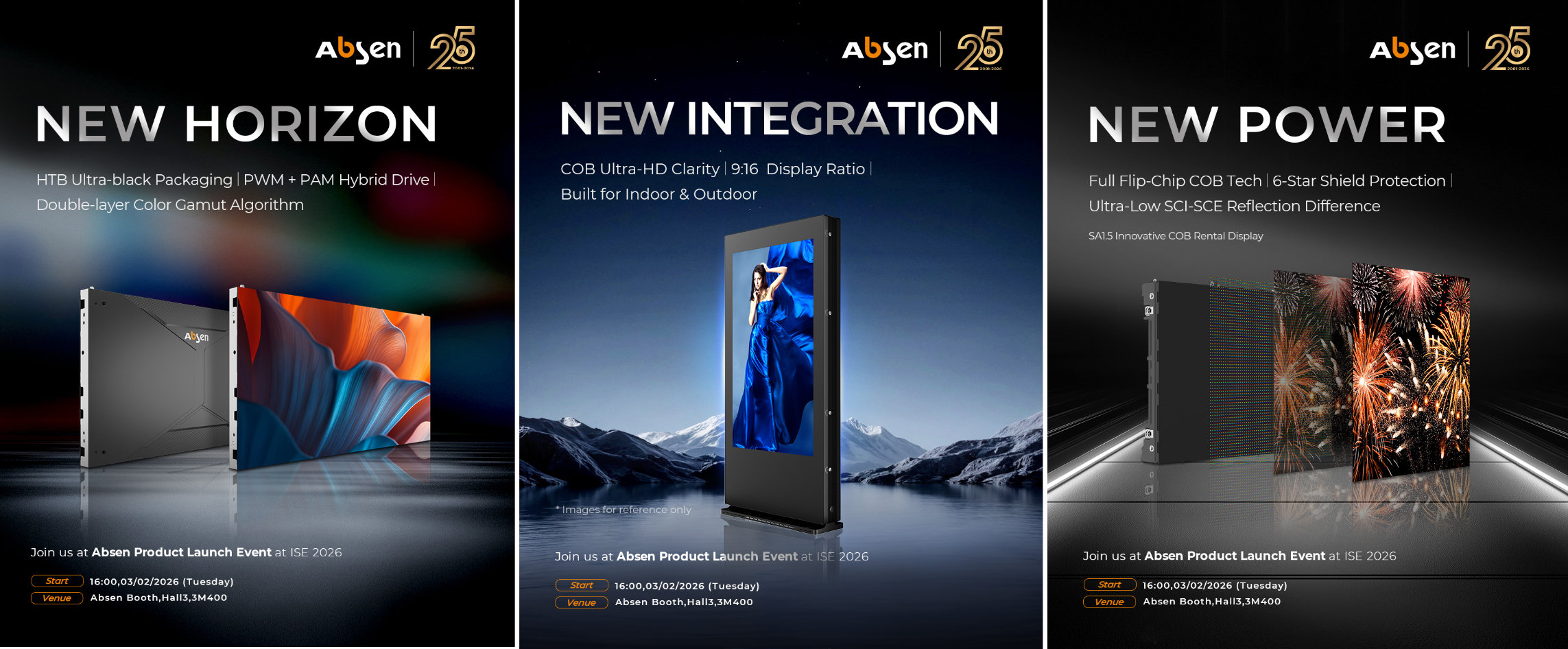 ISE 2026: Absen to demonstrate the power of collaboration