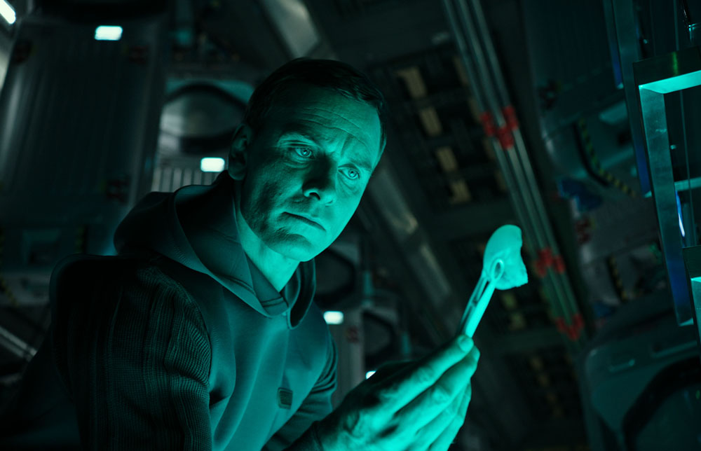 ART OF THE CUT on Ridley Scott's Alien: Covenant 14