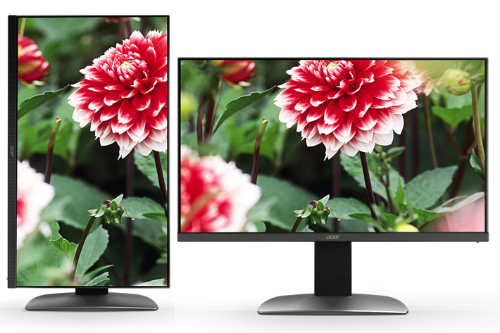 Acer ProDesigner BM270 a monitor for professional video editing