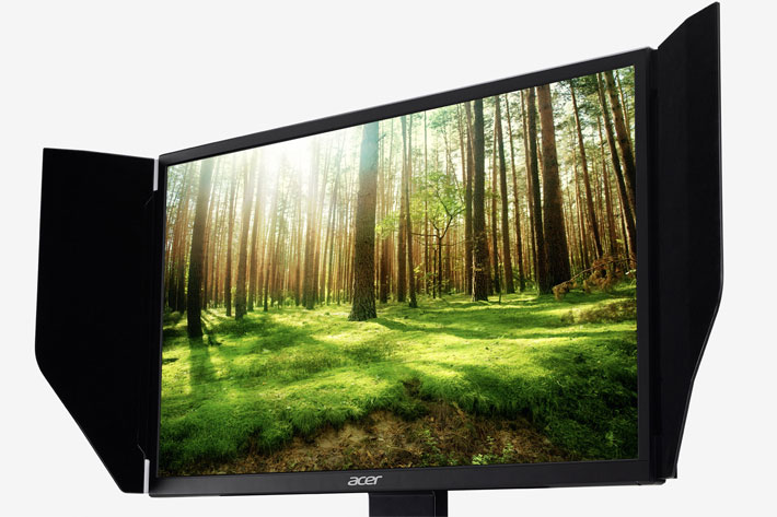 Acer ProDesigner BM270 a monitor for professional video editing
