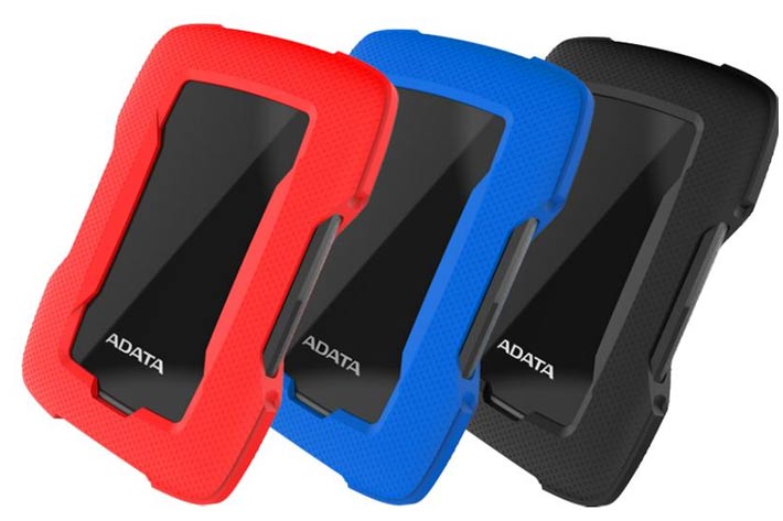 ADATA: new portable HDDs with 5TB capacity