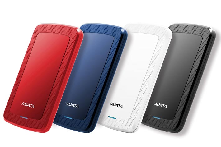 ADATA: new portable HDDs with 5TB capacity