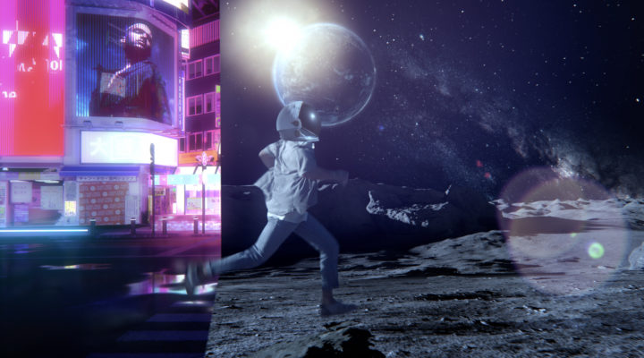 Adobe makes a tv commercial for Adobe Premiere Pro 1