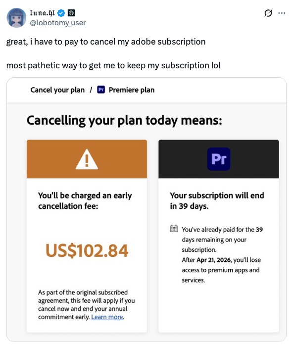 From the DOJ: Adobe Agrees to $150 Million Settlement and Injunction to Resolve Alleged Violations of the Restore Online Shoppers’ Confidence Act 8