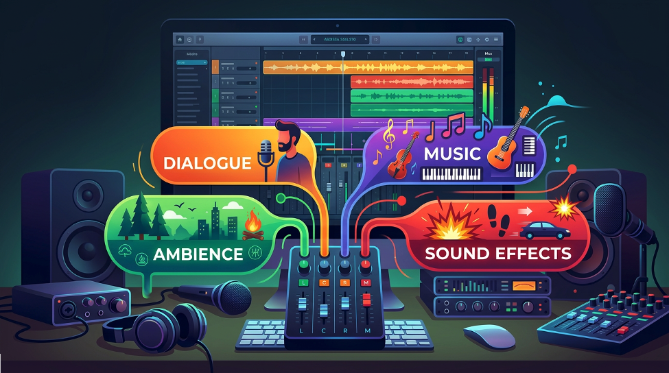 Stem Separation Moves Into the Edit: What Enhance Audio Changes for Dialogue Workflows in Premiere (Beta) 4