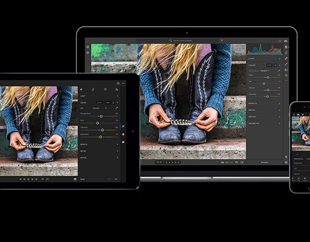 Adobe: an all-new Lightroom CC service