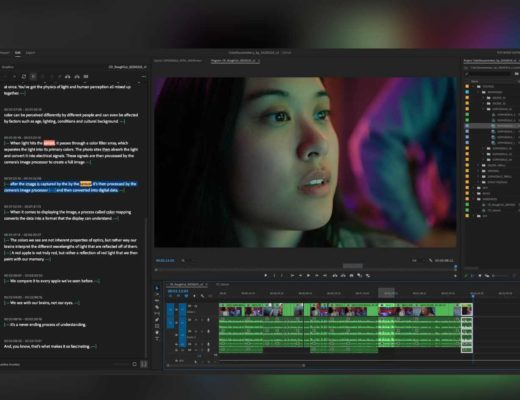 Adobe Premiere Pro’s Text-Based Editing wins HPA Award