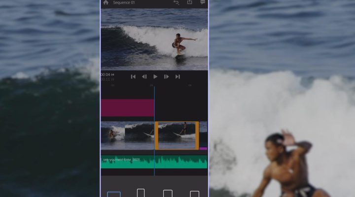 Adobe Premiere Rush gets one-click Auto Reframe